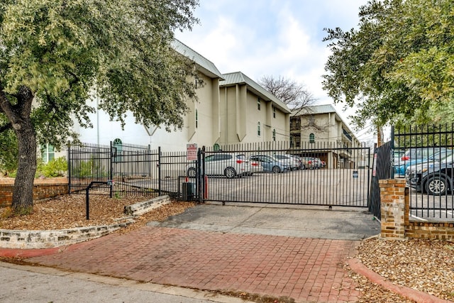 view of gate