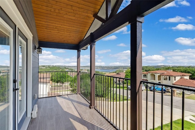 20104 Byrd Ave, Lago Vista, TX 78645 - balcony with a water view