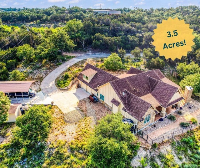 3500 Lohmans Ford Rd Unit 71, Lago Vista, TX 78645 - aerial view of property and surrounding area