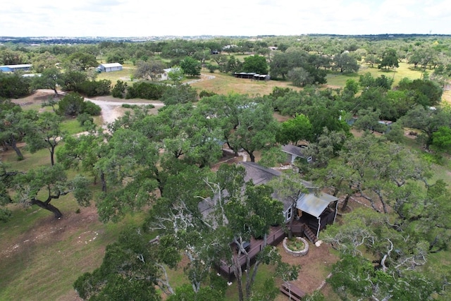 bird's eye view