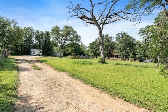 371 Youngs Prairie Rd, Elgin, TX 78621 - view of dirt / gravel driveway