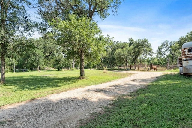 371 Youngs Prairie Rd, Elgin, TX 78621 - view of dirt / gravel road