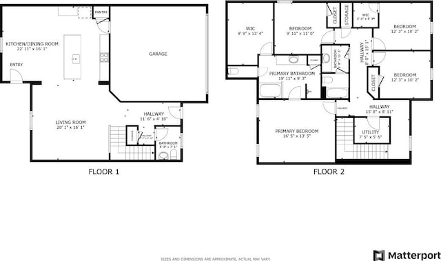 14405 Boomtown Way, Elgin, TX 78621 - view of room layout