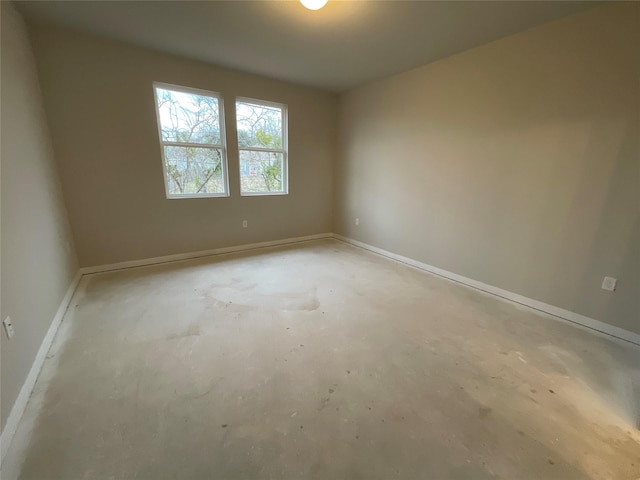 view of unfurnished room