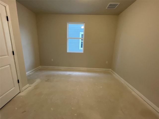 view of empty room