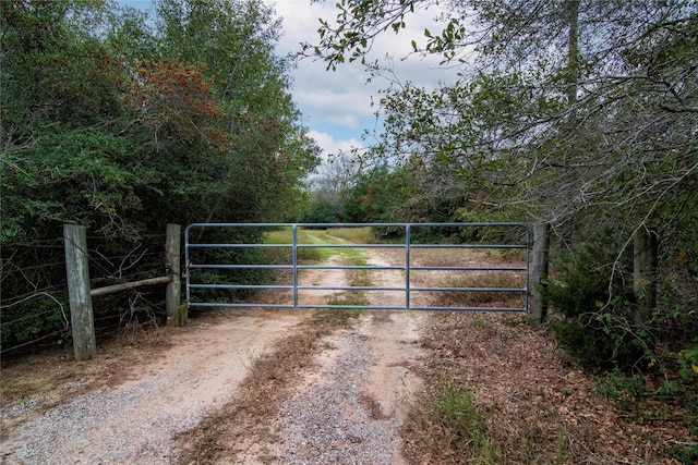 view of gate