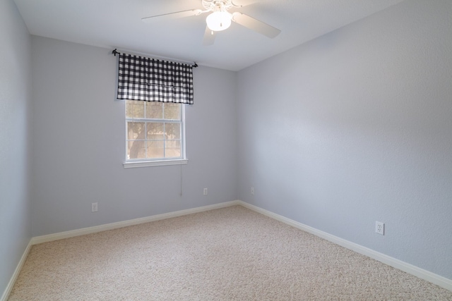 857 Mission Hills Dr, New Braunfels, TX 78130 - unfurnished room with carpet floors and ceiling fan