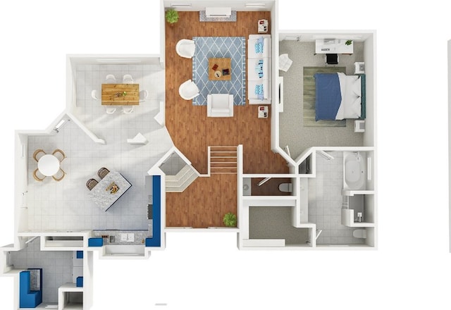 857 Mission Hills Dr, New Braunfels, TX 78130 - view of property floor plan