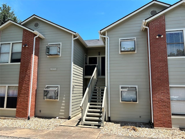 view of rear view of property