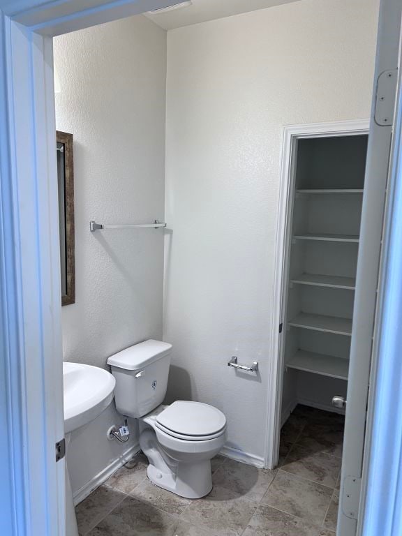 bathroom with toilet