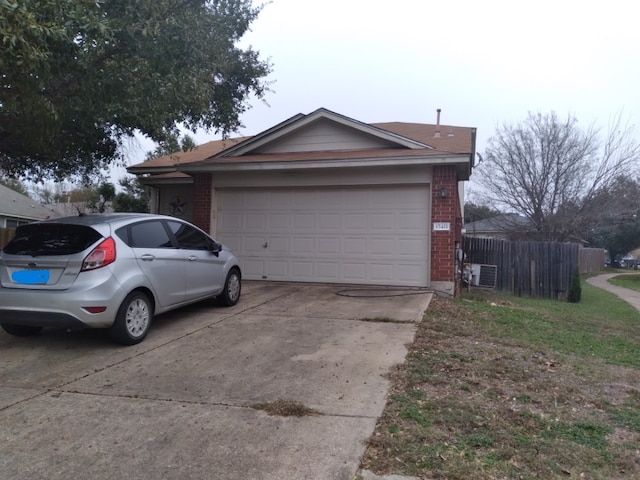 view of home's exterior