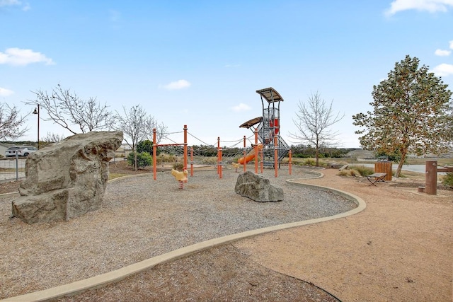 view of playground