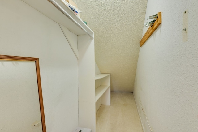 8233 Summer Side Dr Unit 172, Austin, TX 78759 - spacious closet with carpet floors