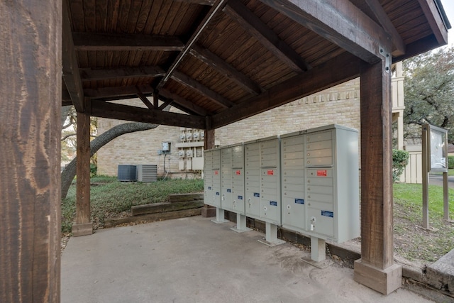 8233 Summer Side Dr Unit 172, Austin, TX 78759 - view of property's community featuring mail area