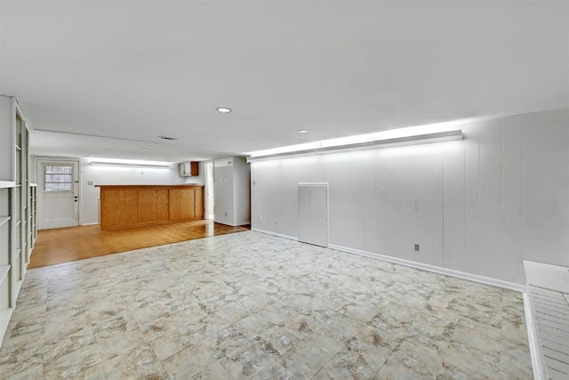4204 Gregg Ward Ln, Austin, TX 78744 - below grade area with bar area