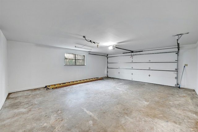4204 Gregg Ward Ln, Austin, TX 78744 - garage featuring a garage door opener