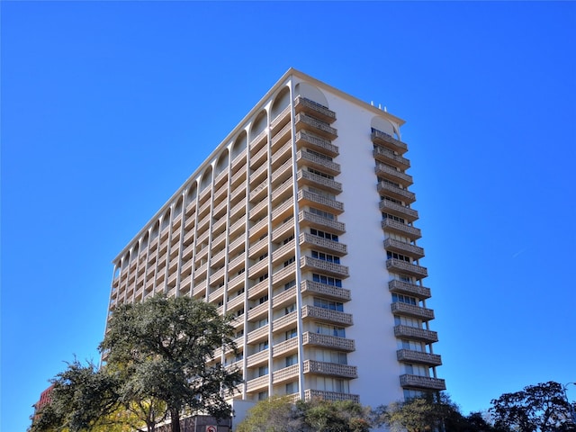 view of building exterior