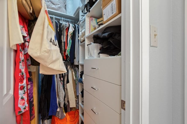 715 22 1/2 St Unit 101, Austin, TX 78705 - view of walk in closet