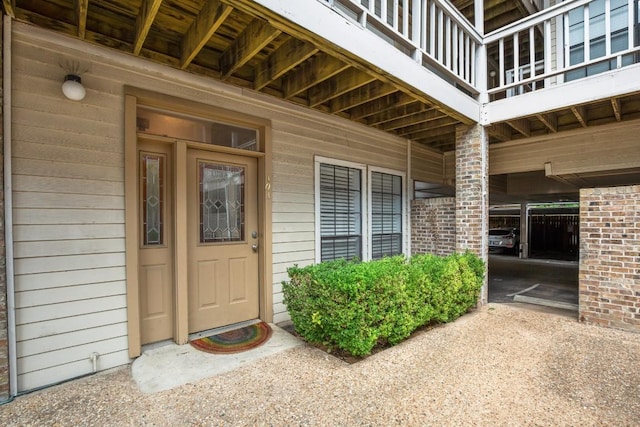 715 22 1/2 St Unit 101, Austin, TX 78705 - doorway to property featuring a balcony