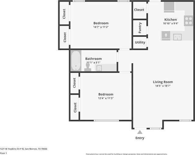 1221 W Hopkins St Unit 16, San Marcos, TX 78666 - photo 20