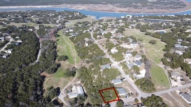 4602 Thunderbird Dr, Lago Vista TX, 78645 land for sale