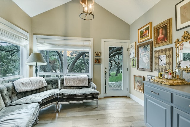 222 Winn Valley Dr, Wimberley, TX 78676 - sunroom / solarium with lofted ceiling