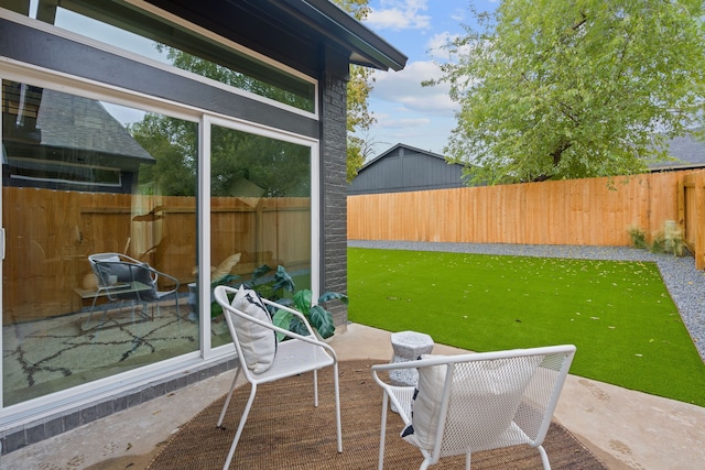 view of patio / terrace