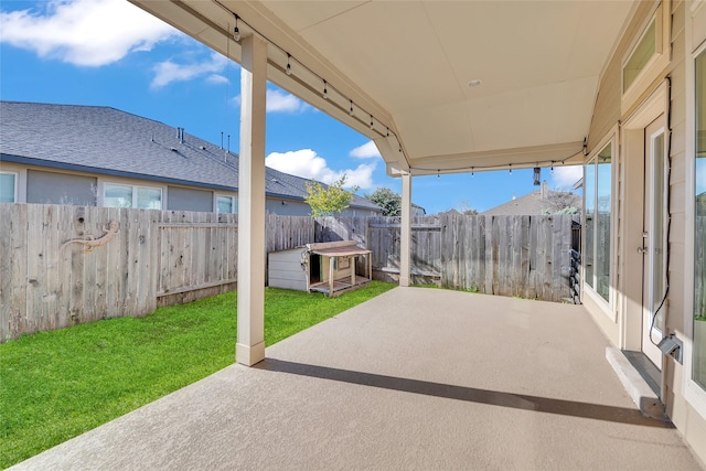 view of patio / terrace