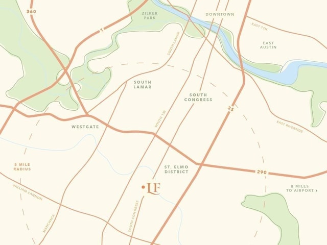 map location