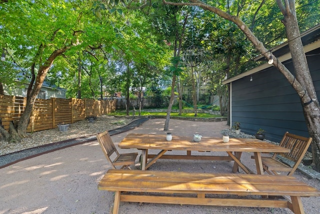 view of patio / terrace