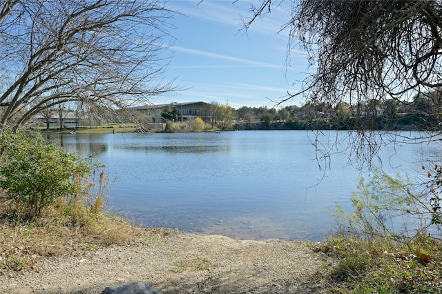 property view of water