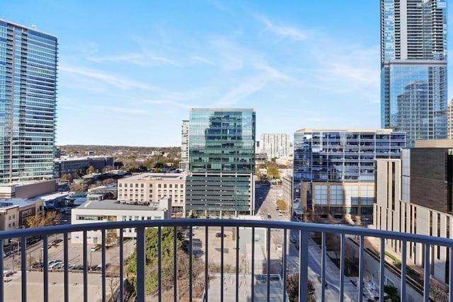 360 Nueces St Unit 1318, Austin, TX 78701 - balcony with a view of city