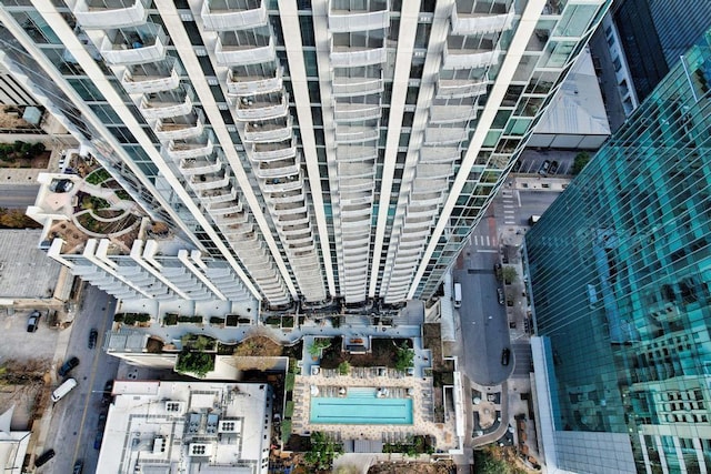 360 Nueces St Unit 1318, Austin, TX 78701 - aerial view