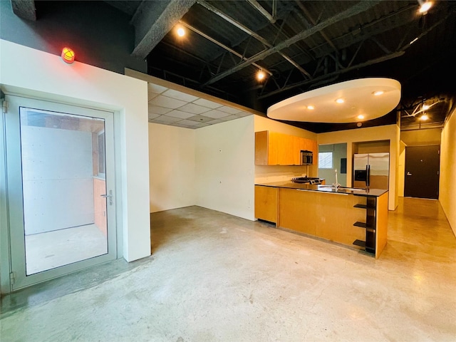 kitchen featuring stainless steel appliances