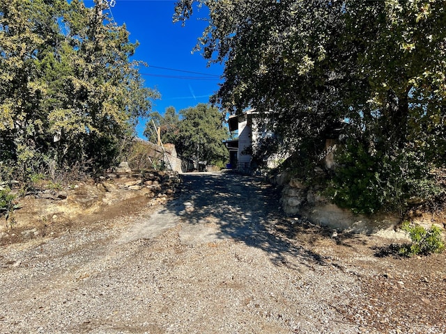 view of street