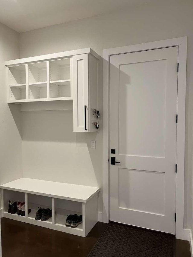 view of mudroom