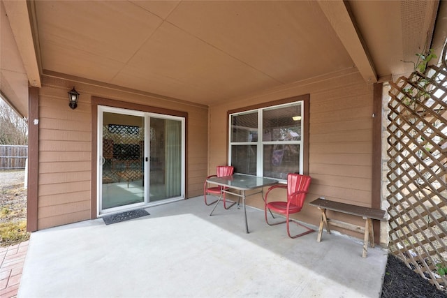 1505 E Johnson St, Burnet, TX 78611 - view of patio
