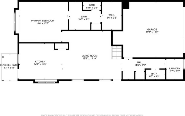 2213 Rocoso Trl, Leander, TX 78641 - floor plan / room layout