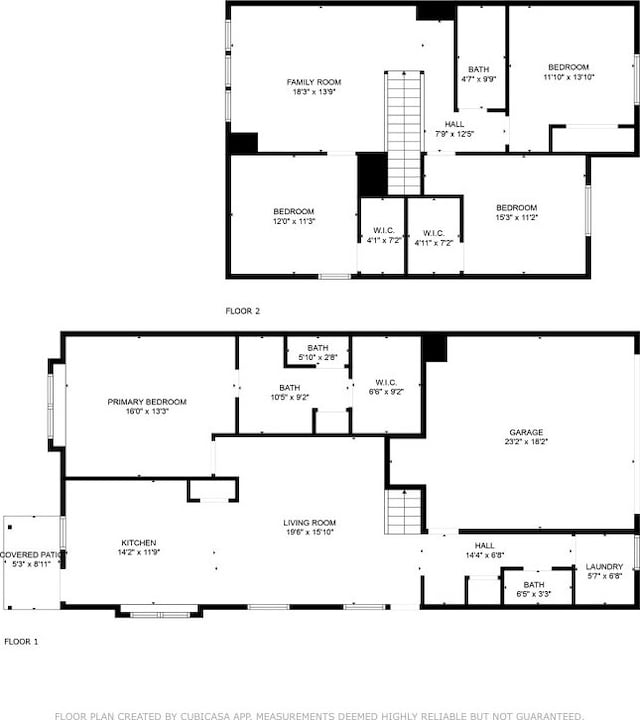 2213 Rocoso Trl, Leander, TX 78641 - property floor plan