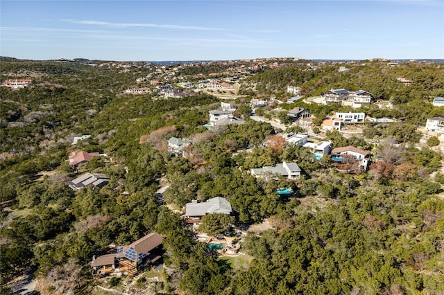 1603 Twilight Ridge Dr, Austin, TX 78746 - aerial view of property's location