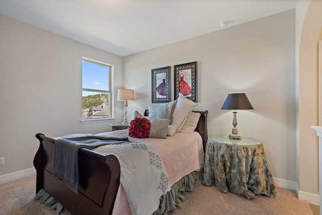 17820 Limestone Spring Ln, Austin, TX 78738 - bedroom with carpet floors and baseboards
