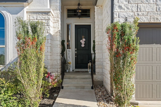 17820 Limestone Spring Ln, Austin, TX 78738 - entrance to property featuring stone siding