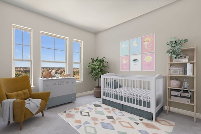 17820 Limestone Spring Ln, Austin, TX 78738 - carpeted bedroom featuring baseboards