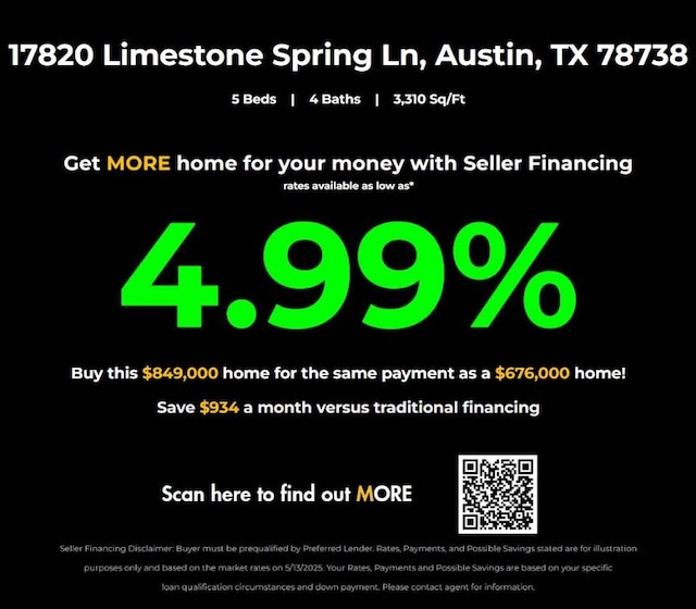 17820 Limestone Spring Ln, Austin, TX 78738 - view of miscellaneous document