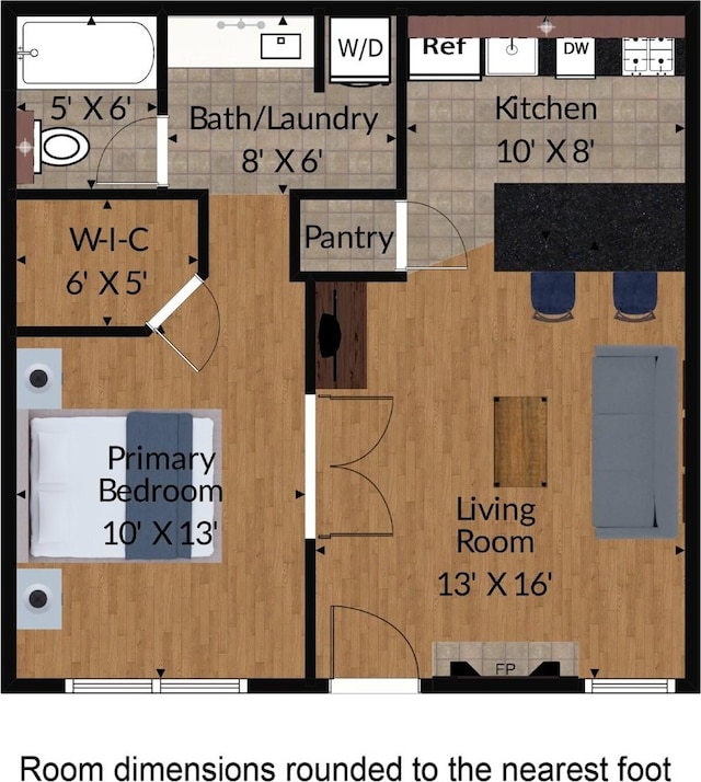 floor plan