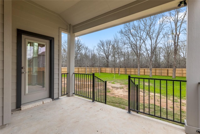 view of patio / terrace