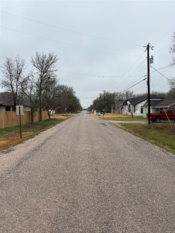 view of street