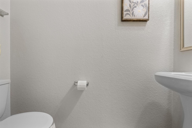 bathroom with toilet