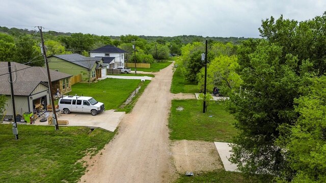 bird's eye view