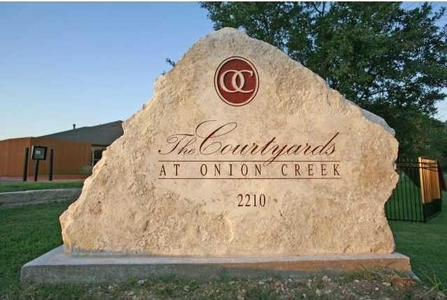 2210 Onion Creek Pkwy Unit 603, Austin, TX 78747 - view of community / neighborhood sign